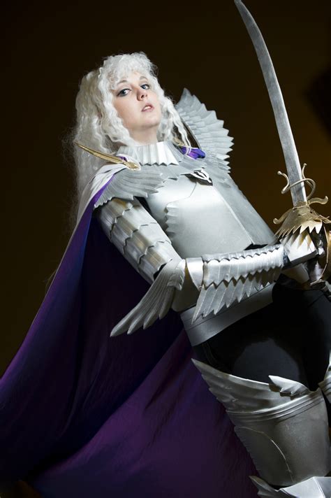 Griffith Millennium Falcon Cosplay - Berserk by Mitternachto on DeviantArt