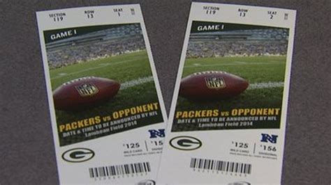 Packers playoff tickets available, dropping in price