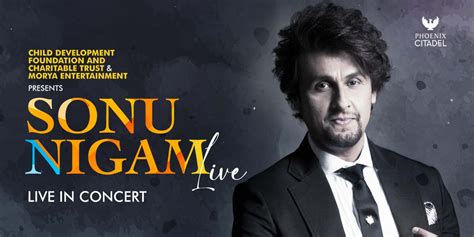 Sonu Nigam Live In Concert | Indore music-shows Event Tickets Indore ...