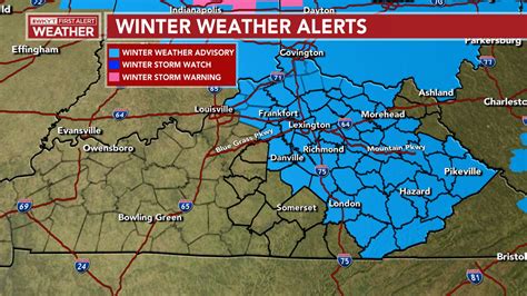 Winter Weather Advisory For Some | Kentucky Weather Center with ...