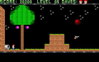 Dangerous Dave (DOS) - online game | RetroGames.cz