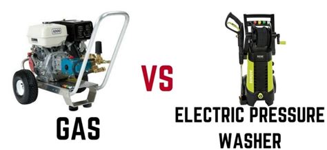 Gas Vs Electric Pressure Washer: Which One Should You Buy?