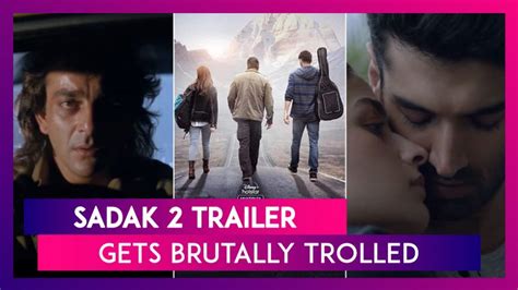 Alia Bhatt’s Sadak 2 Trailer Garners Several Dislikes, Sara Ali Khan’s ...