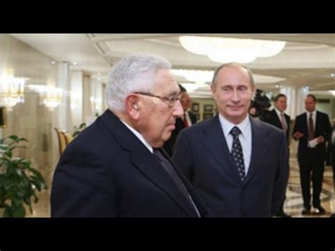 Vladimir Putin And Henry Kissinger Meet To Discuss New World Order | We ...