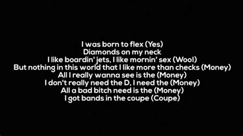 Cardi B - Money (Lyrics) - YouTube