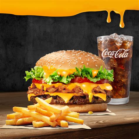 COMBO EXTREME CHEESY WHOPPER JR - Burger King® Vietnam | Thực đơn