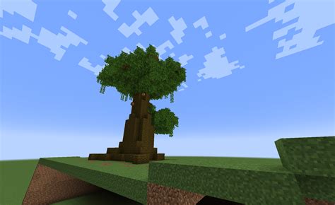 I built a custom jungle tree and i think it looks pretty good, but ...