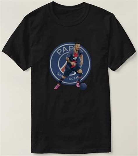 Lionel Messi PSG Barcelona Art Graphic T-shirt Men Women Apparel - Etsy