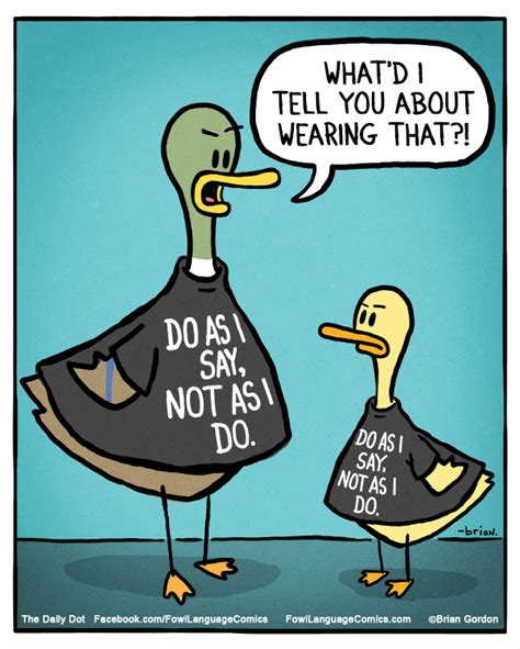 Do As I Say - Fowl Language Comics