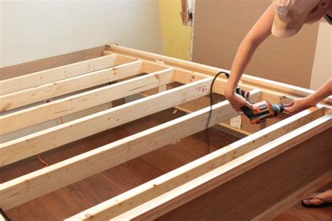 Woodwork Wooden Bed Frame Plans PDF Plans