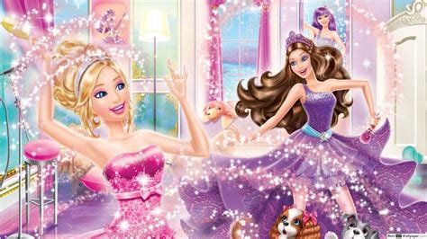 Barbie Princess Wallpapers - Top Free Barbie Princess Backgrounds - WallpaperAccess