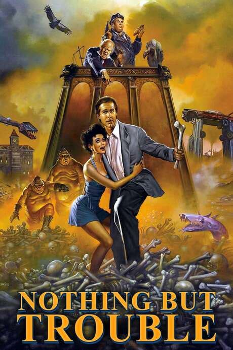 ‎Nothing but Trouble (1991) directed by Dan Aykroyd • Reviews, film + cast • Letterboxd