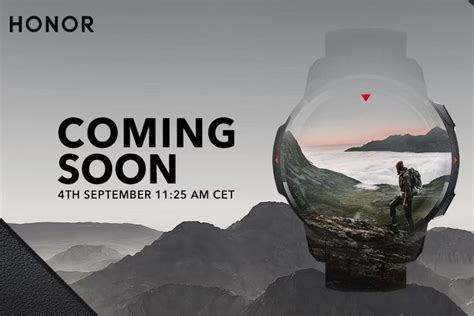 Honor is launching a rugged outdoor smartwatch