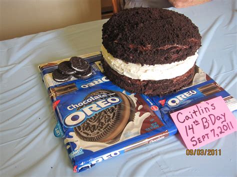 Oreo cake (double stuffed) | Oreo cake, Oreo, Cake