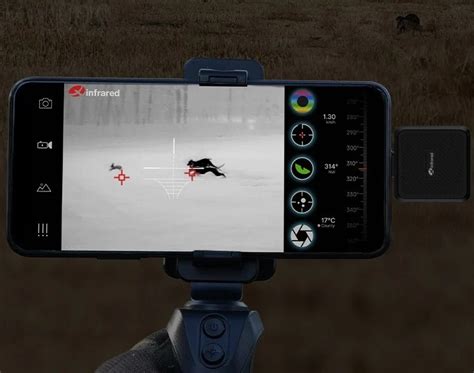 InfiRay T2 Pro thermal camera for Android