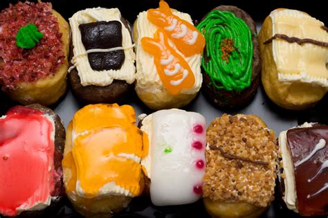 'Sushi Donuts' Are Real And, Thankfully, Not Made Of Raw Fish (PHOTO ...