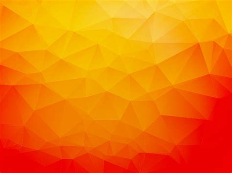 Orange Abstract Geometric Background | Free Vector Graphics | All Free Web Resources for ...