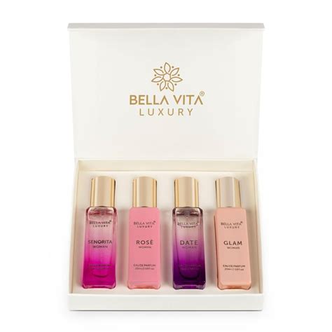 Buy Bella Vita Luxury Perfumes Gift Set For Women Online