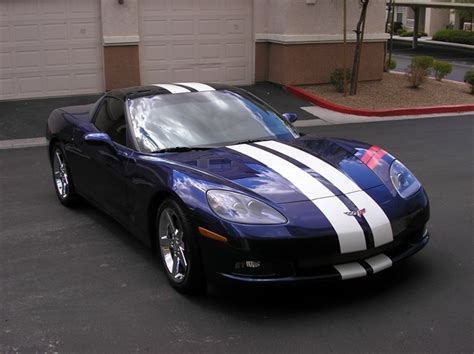 C6 Corvette Racing Stripes - fit all C6's models - VetteStripes.com