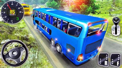 Bus Racing Hill Climb 2022 - Coach Bus Driving Simulator - Android GamePlay - YouTube