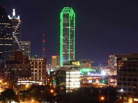 Dallas by night 4 Free Photo Download | FreeImages