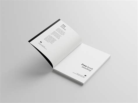 Free book mockup - Mockups Design