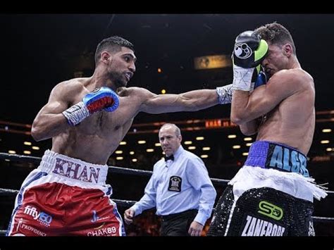 Amir Khan Boxing Fight highlights 2017 - YouTube