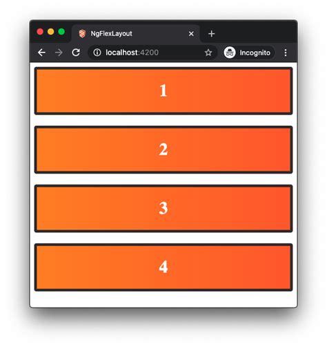 Building Responsive Applications with Angular Flex Layout