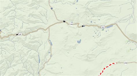 Highway 20 ODOT cameras for Santiam Junction, Santiam Pass and ...