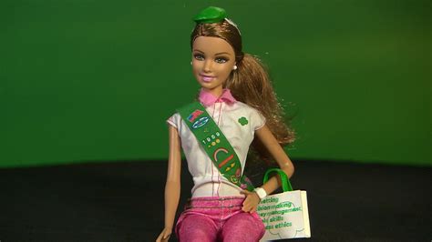 Barbie, a Girl Scout? New partnership stirs up controversy