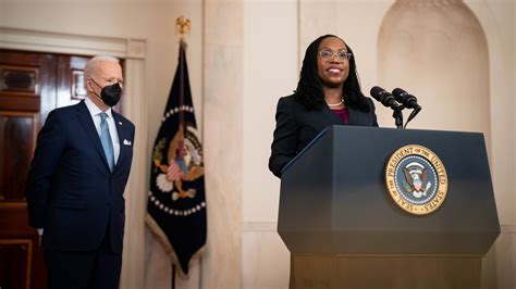 Biden's Nominee for the Supreme Court: Biden Introduces Ketanji Brown ...