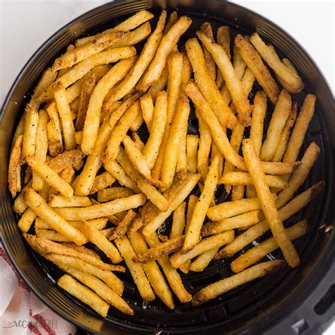 CRISPY Air Fryer Frozen French Fries - The Recipe Rebel