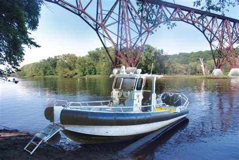 Lake Assault Boats delivers patrol boat to Wisconsin | WorkBoat