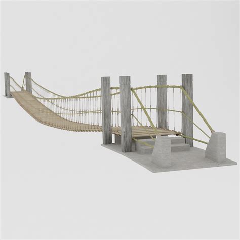 3d Rope Bridge