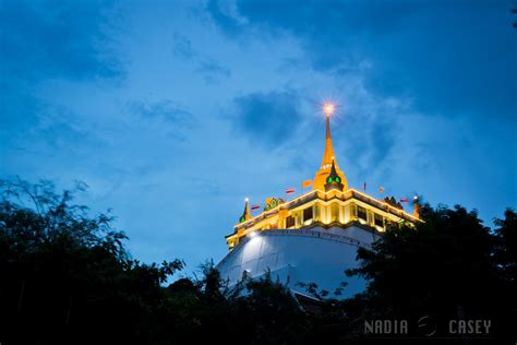 Wat Saket Night - Bangkok, Thailand | - Visit My - W E B S I… | Flickr