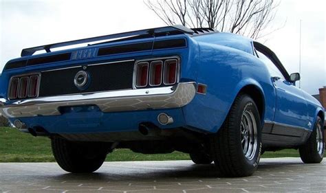 Grabber Blue 1970 Mach 1 Ford Mustang Fastback - MustangAttitude.com ...