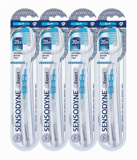 Sensodyne Expert Toothbrush Pack of 4: Buy Sensodyne Expert Toothbrush ...