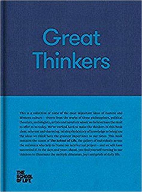 bol.com | Great Thinkers | 9780993538704 | The School of Life | Boeken