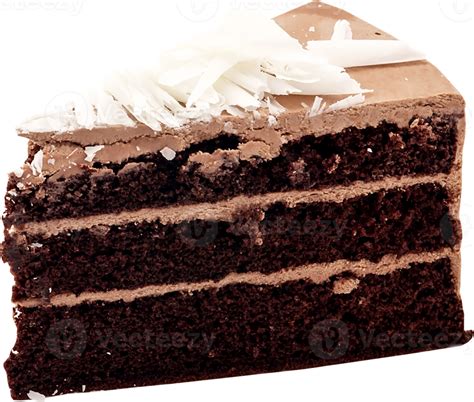 Delicious chocolate cake, Sweet Chocolate cake slice transparent background 18246181 PNG