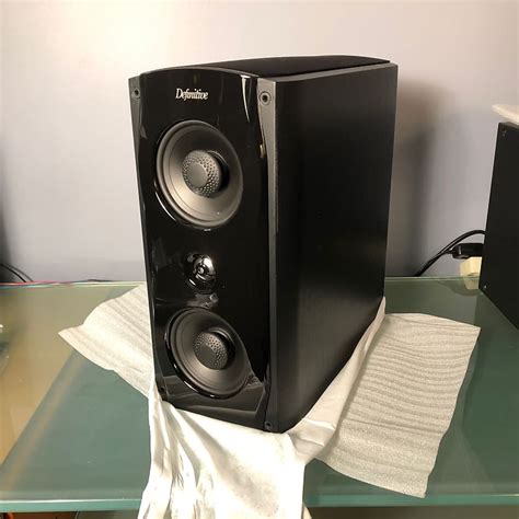 Definitive Technology Studio Monitor 65 Speaker Pair Black | Reverb