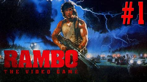 Rambo: The Video Game - #1 - Chapter 1: Prologue - YouTube