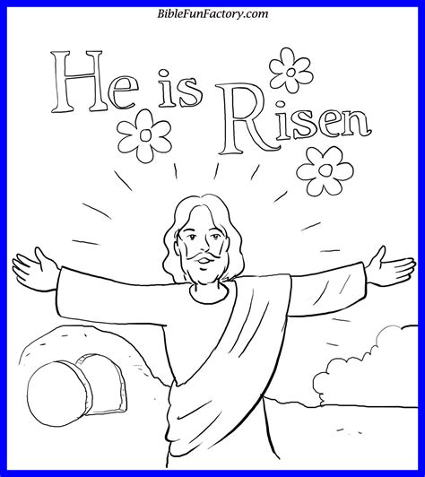 Jesus Resurrection Coloring Page at GetColorings.com | Free printable colorings pages to print ...