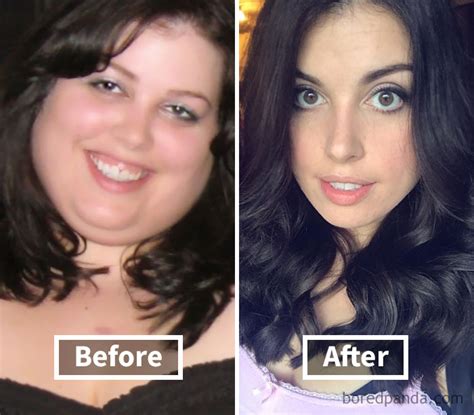 128 Surprising Photos of Face Fat Loss Before and After Weight Loss | Bored Panda