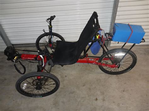 Electric Recumbent Bike Build! : r/ebikes