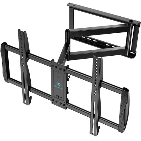 PERLESMITH Full Motion TV Wall Mount for 37-75 inch TVs with VESA ...