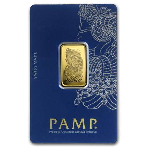 Pamp Suisse Lady Fortuna Gold Bar 10g - GoldSilver Central Pte Ltd