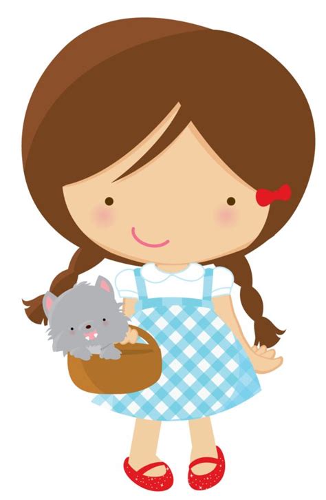 Clipart Dorothy Of Wizard Of Oz - ClipArt Best