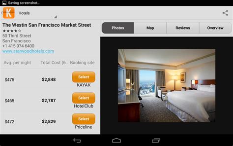 KAYAK Flights, Hotels & Cars - screenshot