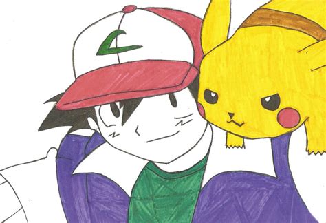 Ash Ketchum Fan made by Inlighten09 on DeviantArt