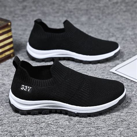 Slip On Shoes For Men Sale Comfortable Walking Shoes Male Rubber Shoes ...